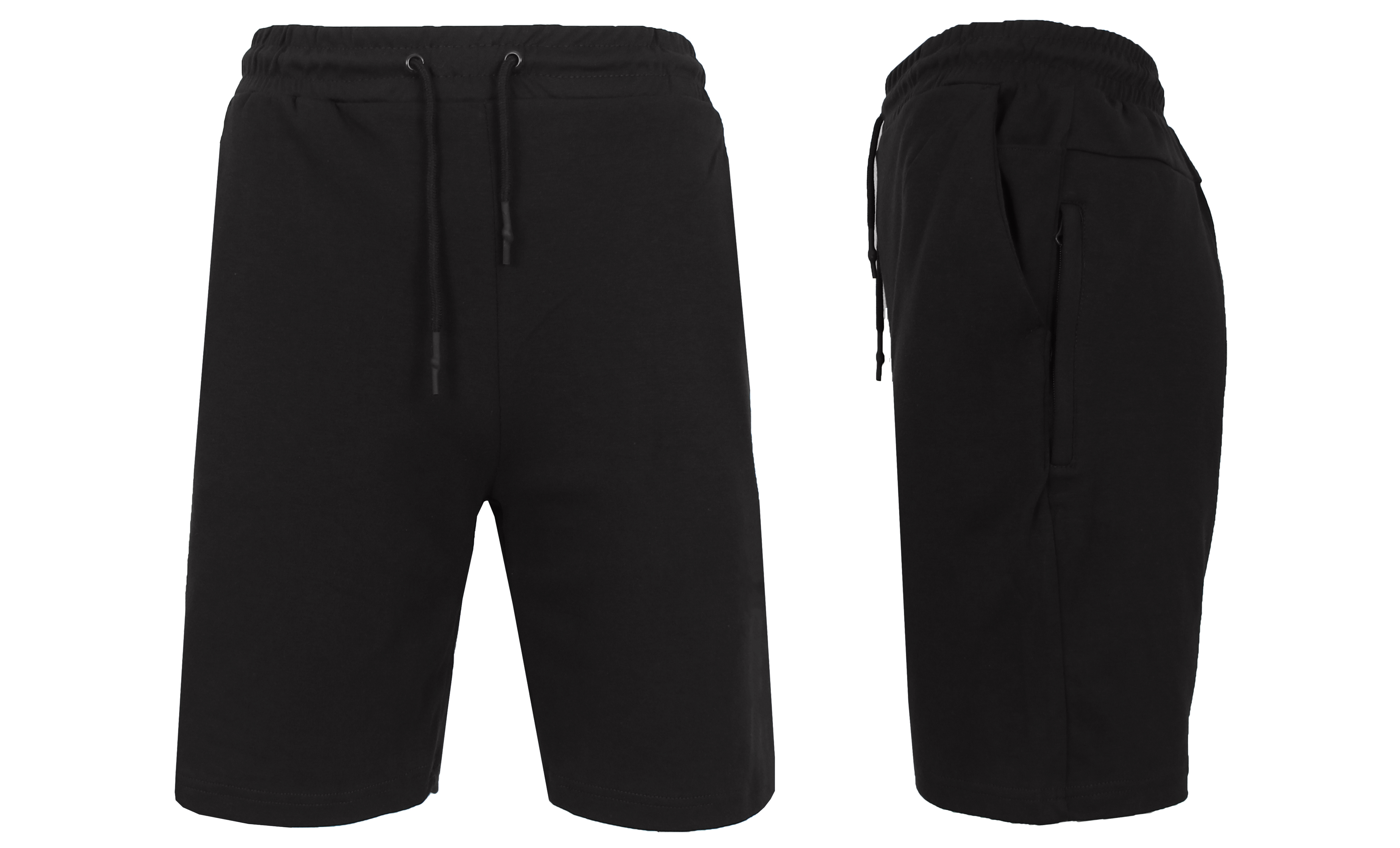 5Pk Mens Classic T/F Jogger Shorts (S-2XL) - Gallery 22