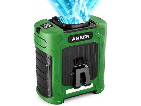 AMKEN Waist Fan 10000mAh