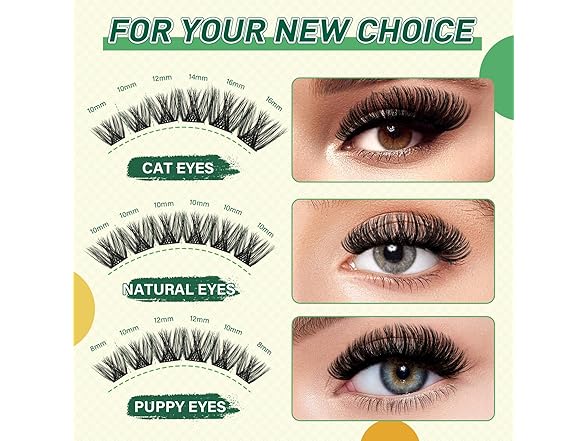 KEYYOU DIY Lash Extension Kit