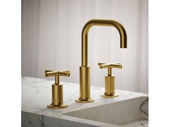 KOHLER K-14406-3-2MB Purist Widespread