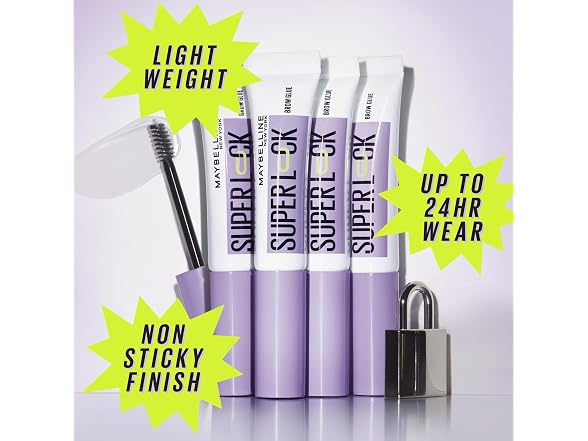 Maybelline Super Lock Brow Glue Eyebrow Gel