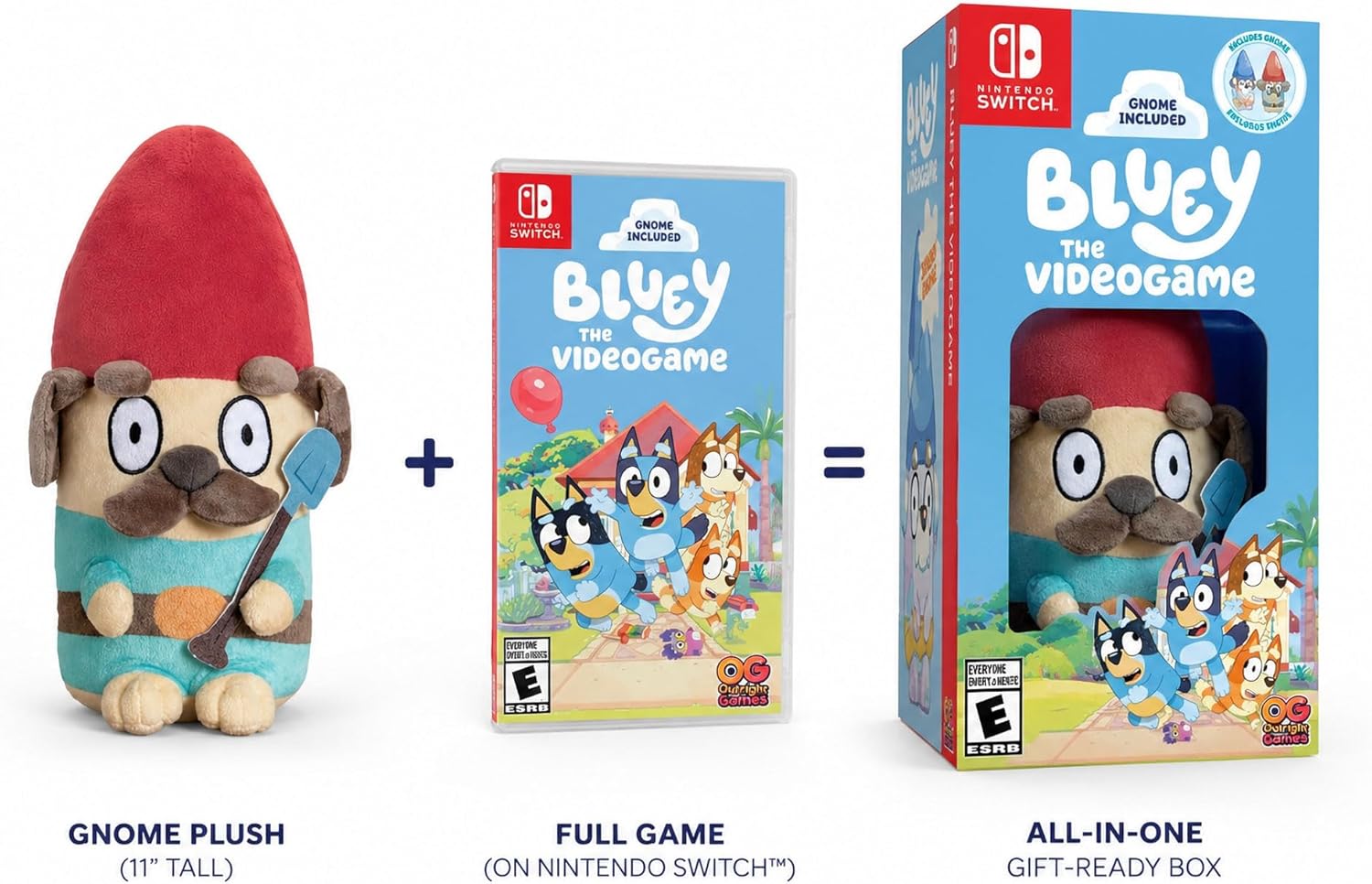 Bluey Gnome Plush Bundle - Gallery 11