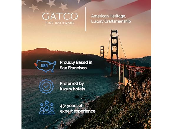 Gatco 4245MX Latitude II, Robe Hook, Matte Black