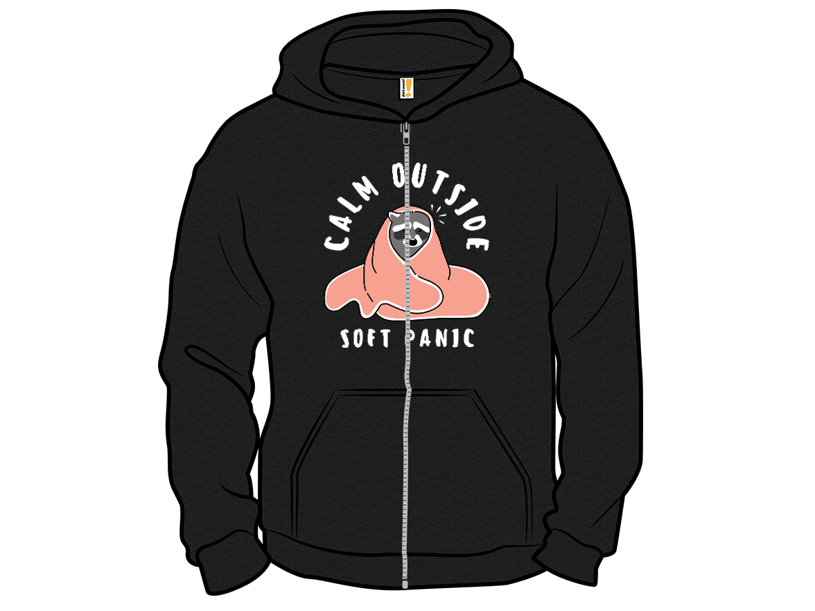 Calm Outside Soft Panic - Gallery 14