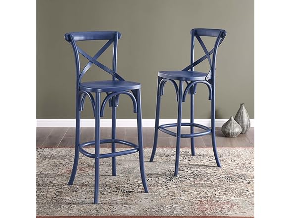 Modway Gear X-Back Wood Bar Stool