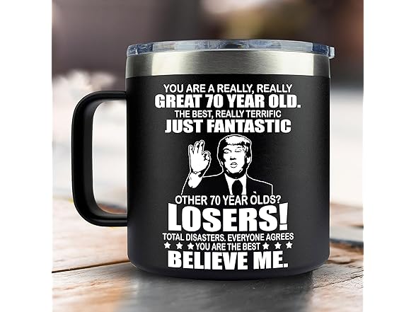 VIWIS 70th Birthday Gifts for Men, Dad