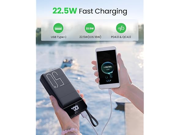 DAOLOT Power Bank | 50000mAh | 22.5W - Gallery 3
