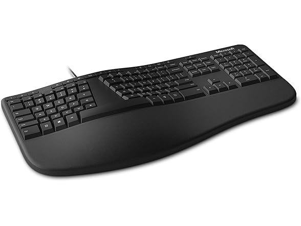 Microsoft LXM-00001 Ms Ergonomic Kybrd 