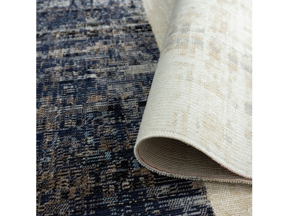Art Moderna Indigo/Sandstone