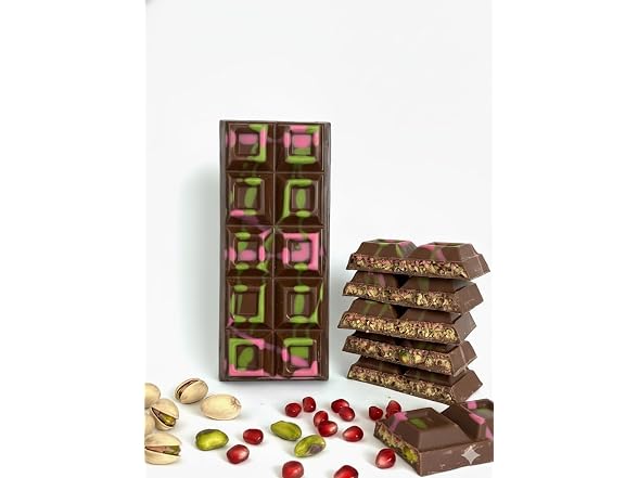 Crush Dubai Pomegranate Bar 7oz