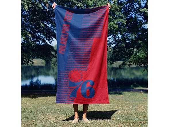 PHILADELPHIA 76ERS NBA Jacquard X Inches