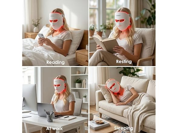 Lumesse Red Light Therapy Mask