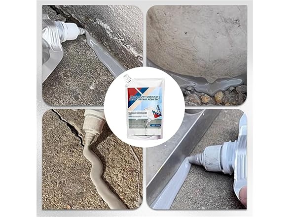 Generic CON-15 200G Concrete Crack Repair
