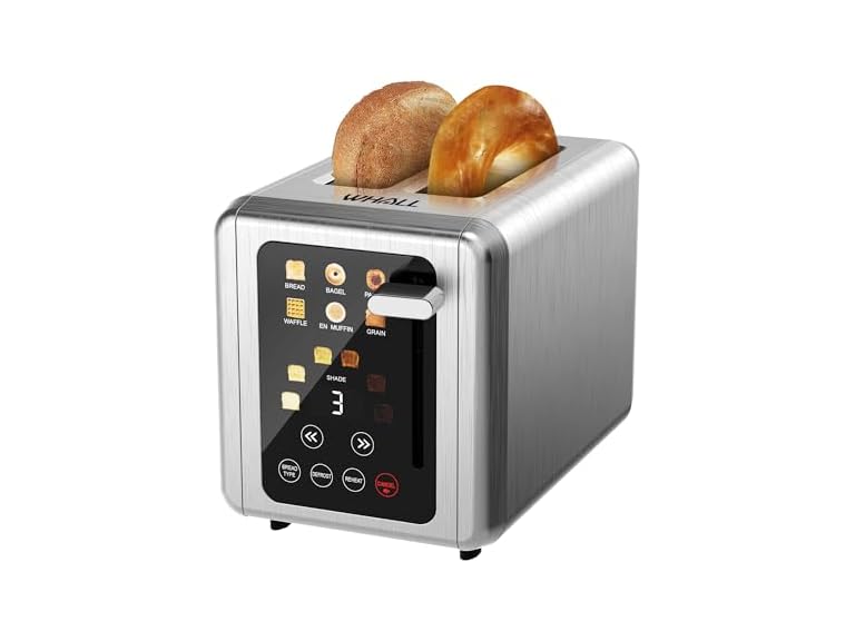whall Touch screen Stainless Steel Toaster