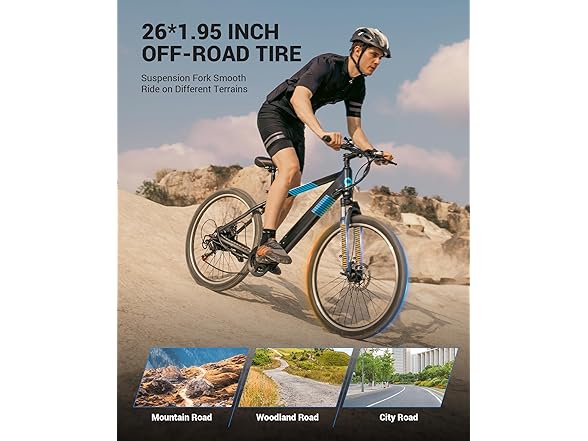 Multijoy EB262 Electric Bike for Adults - Gallery 5