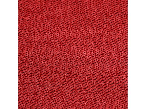 Sunnydaze Soft-Spun Polyester Rope Double Hammock- Red