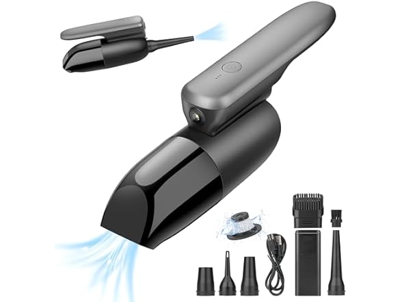 Lebleto 3 in 1 Portable Handheld Vacuum