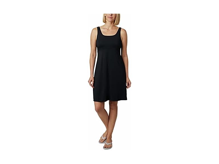 Columbia Womens PFG Freezer III Sun Dress, Black, Medium