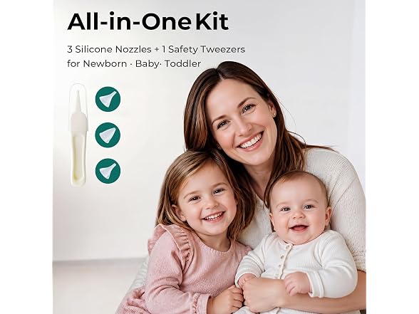 VERWINT Nasal Aspirator for Baby - Gallery 4