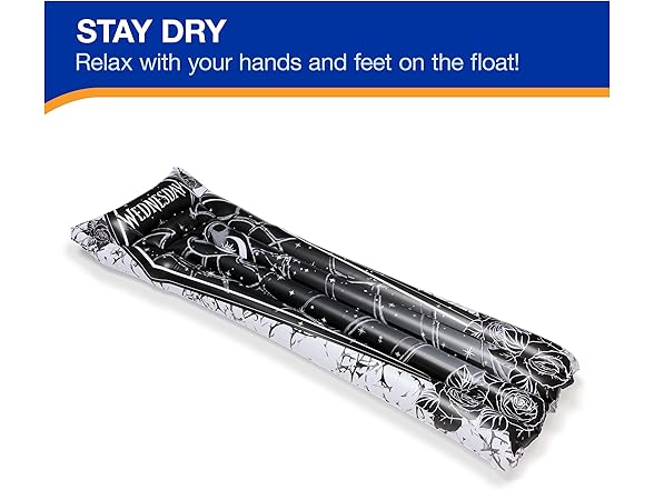 Swimways Wednesday Suntanner Pool Float