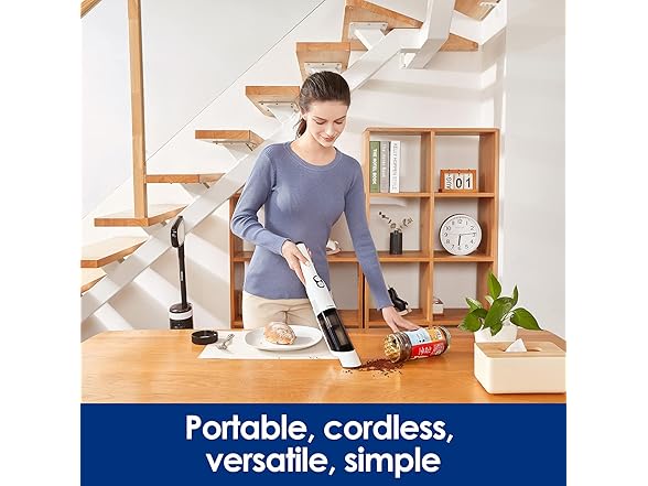 Tineco Smart Handheld Vacuum Cleaner