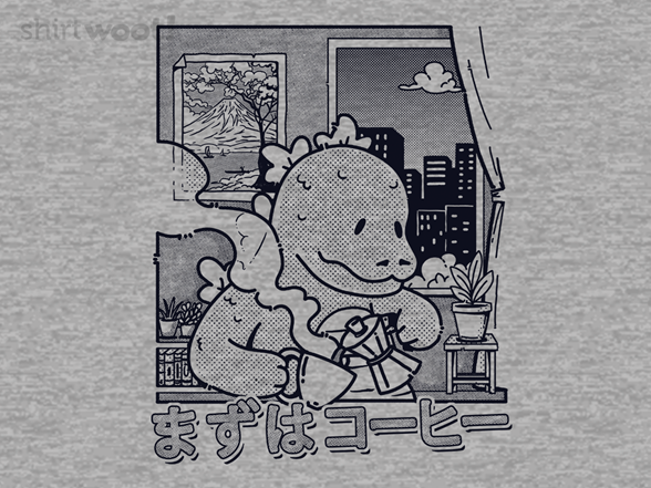 Destruction, but first coffee