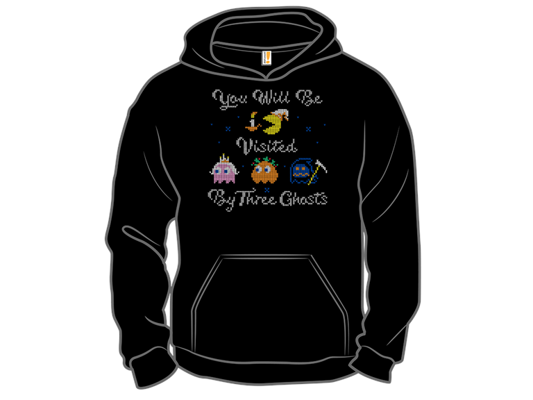 You Will Be Visited by ThreeGhosts