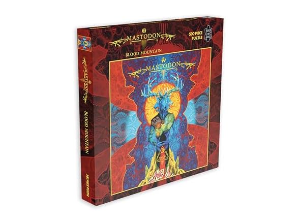 Mastodon Blood Mountain (500 Piece Jigsaw Puzzle)