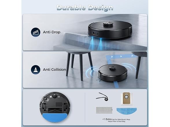 Kilgone Robot Vacuum and Mop