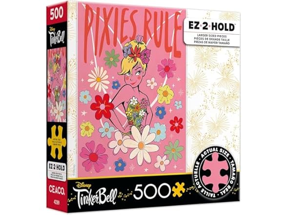 Disney Tinker Bell 500Pc Jigsaw Puzzle