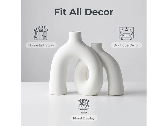 CEMABT Modern Nordic Boho Vase Set