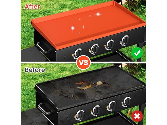 Full-Edge Blackstone Silicone Griddle Cover