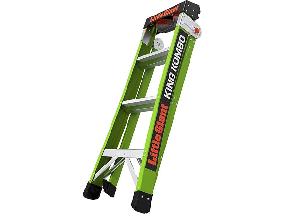 Little Giant Ladder Systems 13470-001 4' KING KOMBO