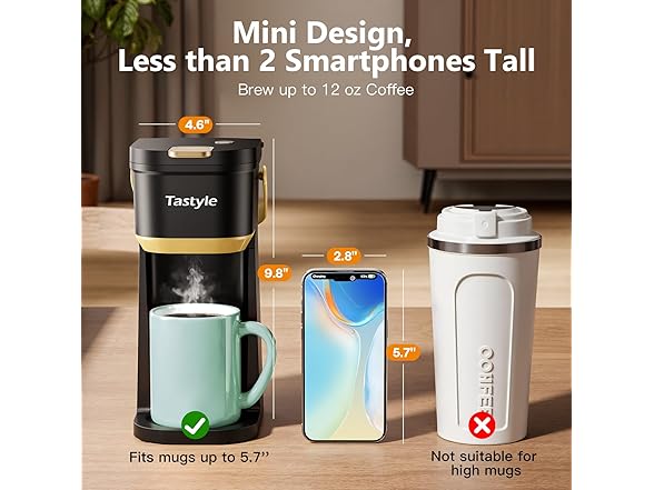 Tastyle Single Serve Coffee Maker
