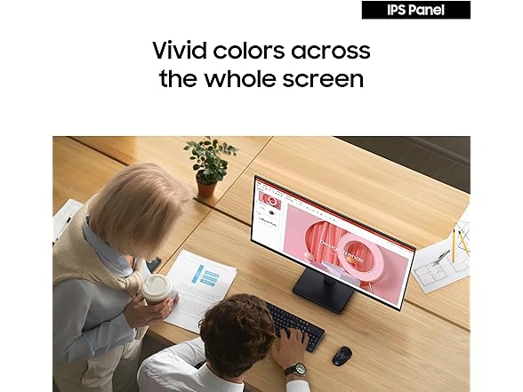 Samsung 24" FHD Monitor | LS24D304GANXZA