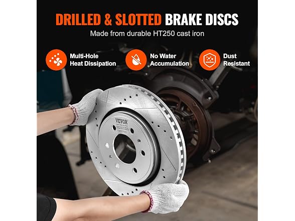 Brake Kit Front and Rear