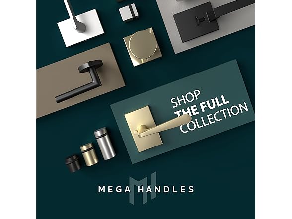 Mega Handles Ronn Door Handle Set