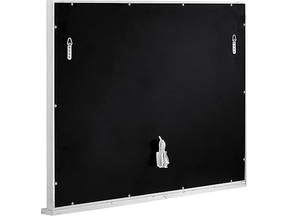 Hollywood Chrome Lighted Mirror