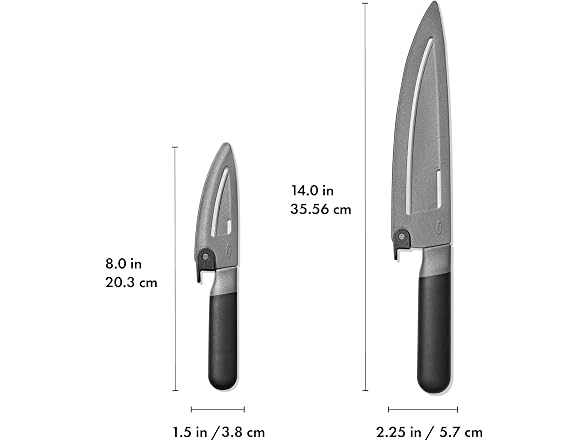 OXO Good Grips 3-Piece Knife & Set
