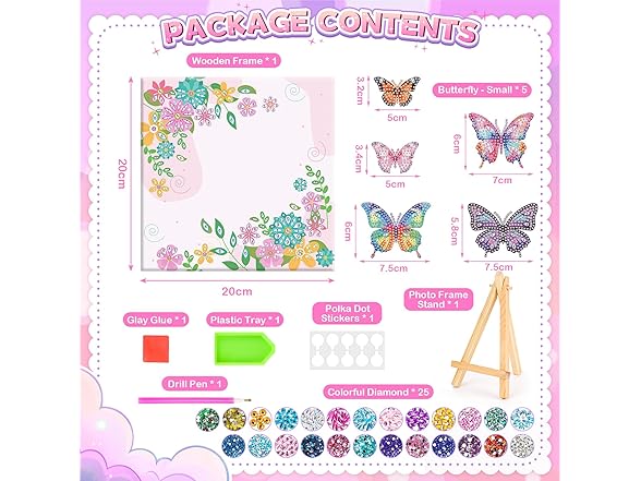 Diamond Art Kits for Kids