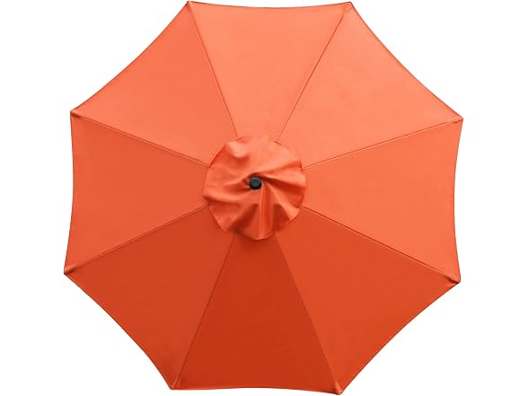 Sunnyglade 9' Patio Umbrella Outdoor (Orange)