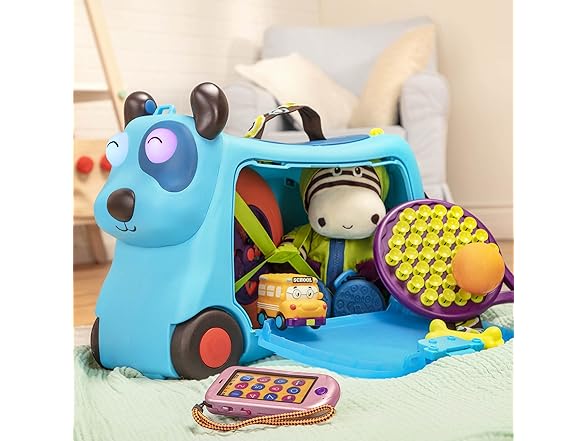 B. toys – Plush Zebra