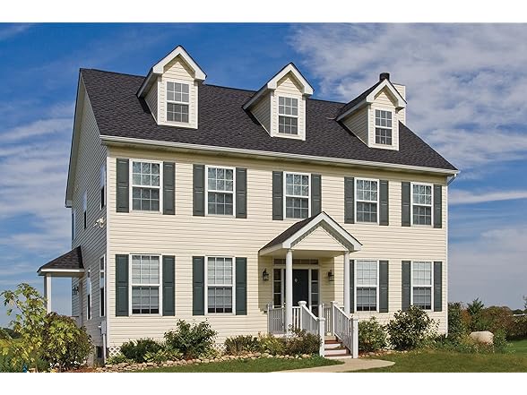  Mid America Raised Panel Vinyl Shutters