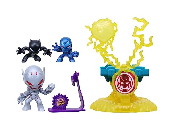 Marvel Stunt Squad Villain Knockdown Set