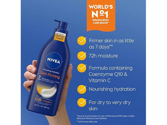 NIVEA Nourishing Hydration Skin Firming Body