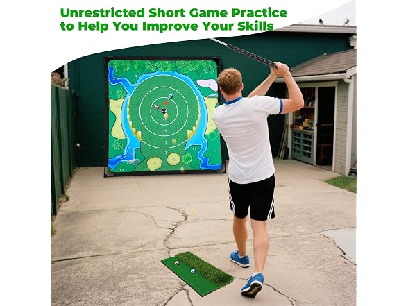 FAHKNS Golf Chipping Game