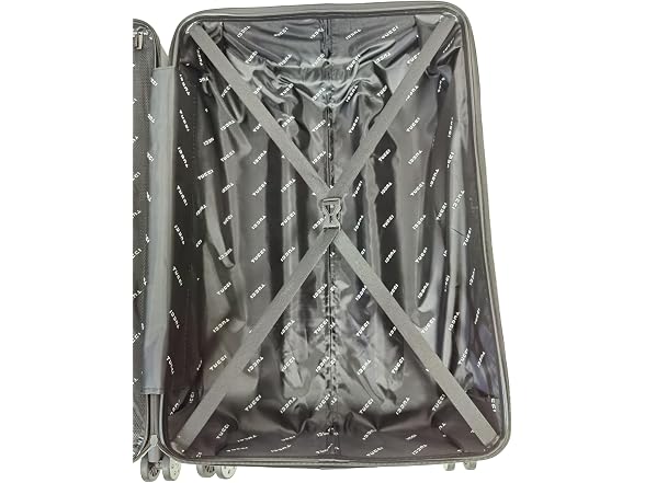 Tucci Italy Baratro Hardside Spinner Luggage Set of 3