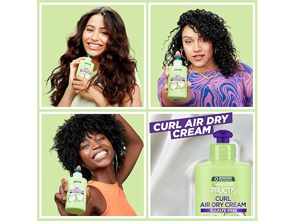 Garnier Fructis Curl Nourish 3 Pc Hair Care Set