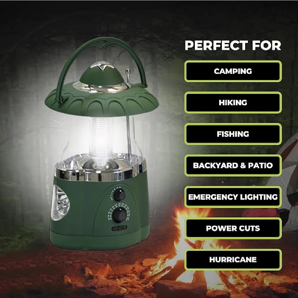 North Point Lantern & Flashlight Radio - Gallery 14
