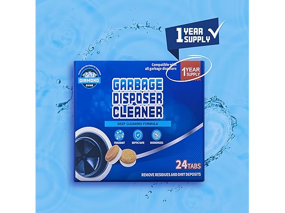 Deep Cleaning Garbage Disposal Tablets